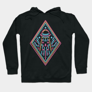 alien invasion Hoodie